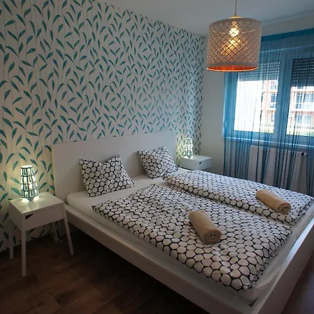아파트 Laguna Beach Apartman Blue *