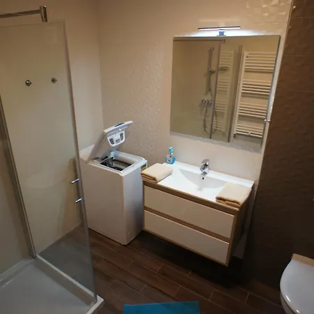 Laguna Beach Apartman Blue 아파트 시오포크