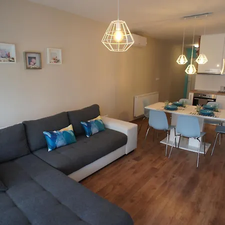 Apartmán Laguna Beach Apartman Blue Siófok